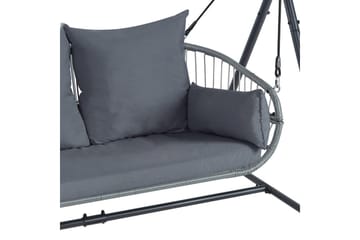 Hengekøye Fiastra - Mørk grå - Hagemøbler & utemiljø - Utesofa - Hammock