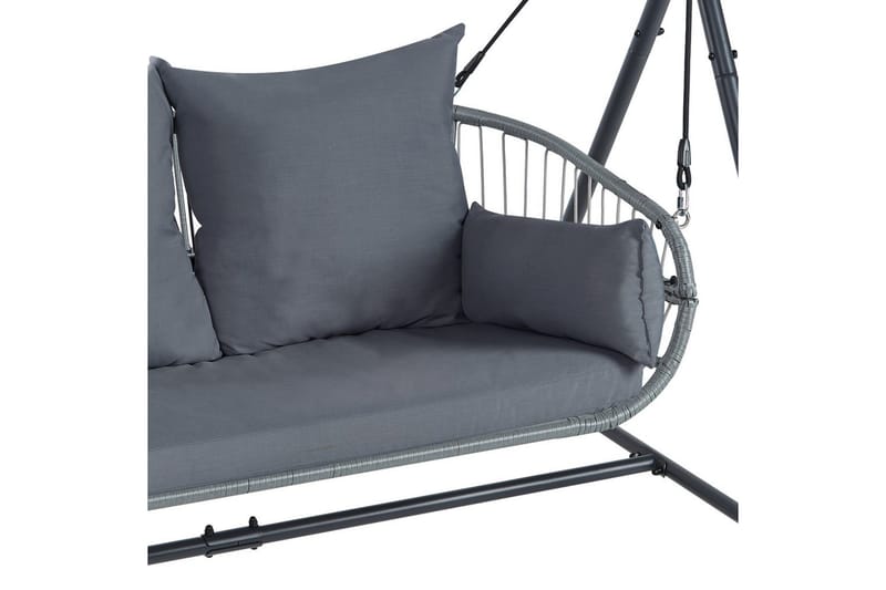 Hengekøye Fiastra - Mørk grå - Hagemøbler & utemiljø - Utesofa - Hammock