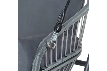 Hengekøye Fiastra - Mørk grå - Hagemøbler & utemiljø - Utesofa - Hammock