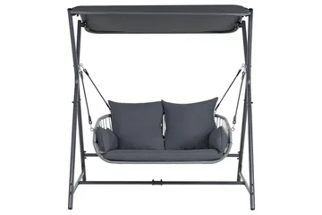 Hengekøye Fiastra - Mørk grå - Hagemøbler & utemiljø - Utesofa - Hammock