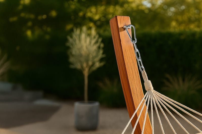 Hedvig Hengekøye med Stativ - Beige - Hagemøbler & utemiljø - Utesofa - Hengekøye