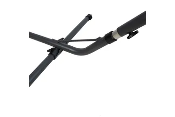 Hengekøyestativ Mørkegrå - Hagemøbler & utemiljø - Utesofa - Hengekøye