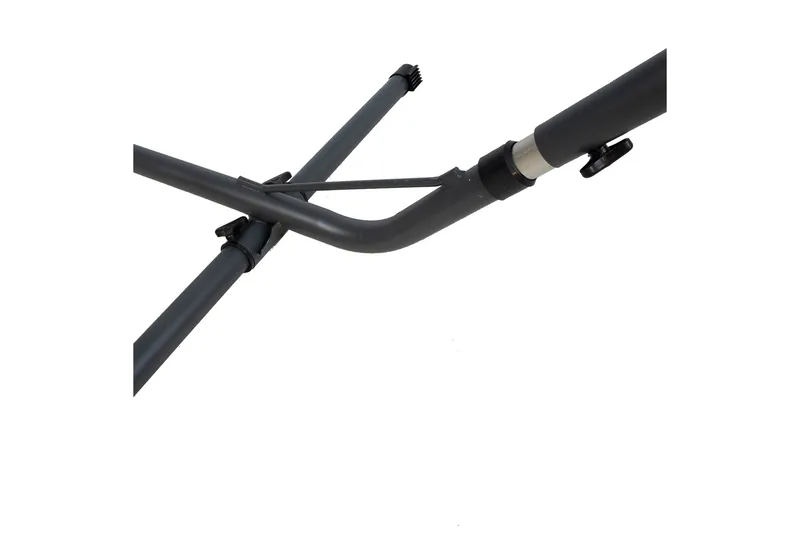 Hengekøyestativ Mørkegrå - Hagemøbler & utemiljø - Utesofa - Hengekøye