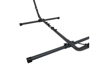 Hengekøyestativ Mørkegrå - Hagemøbler & utemiljø - Utesofa - Hengekøye