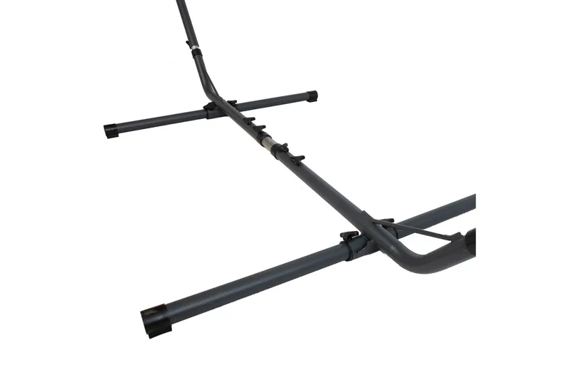 Hengekøyestativ Mørkegrå - Hagemøbler & utemiljø - Utesofa - Hengekøye