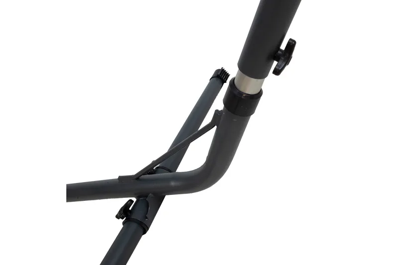 Hengekøyestativ Mørkegrå - Hagemøbler & utemiljø - Utesofa - Hengekøye