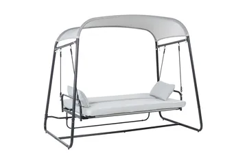 Hengekøye Marsciano - Lys grå - Hagemøbler & utemiljø - Utesofa - Hammock