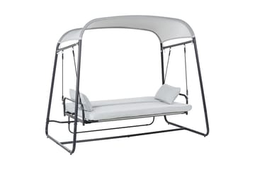 Hengekøye Marsciano - Lys grå - Hagemøbler & utemiljø - Utesofa - Hammock