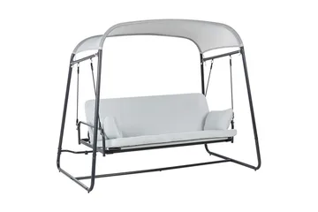 Hengekøye Marsciano - Lys grå - Hagemøbler & utemiljø - Utesofa - Hammock