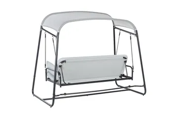 Hengekøye Marsciano - Lys grå - Hagemøbler & utemiljø - Utesofa - Hammock