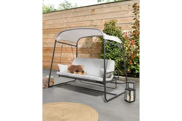 Hengekøye Marsciano - Lys grå - Hagemøbler & utemiljø - Utesofa - Hammock