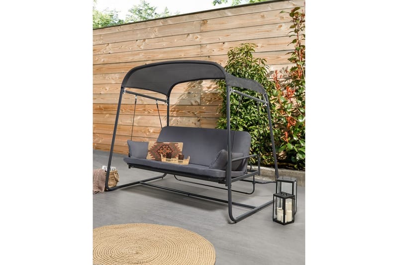 Hengekøye Marsciano - Mørk grå - Hagemøbler & utemiljø - Utesofa - Hammock