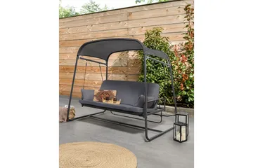 Hengekøye Marsciano - Mørk grå - Hagemøbler & utemiljø - Utesofa - Hammock