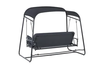 Hengekøye Marsciano - Mørk grå - Hagemøbler & utemiljø - Utesofa - Hammock