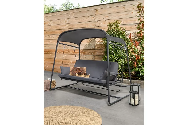 Hengekøye Marsciano - Mørk grå - Hagemøbler & utemiljø - Utesofa - Hammock