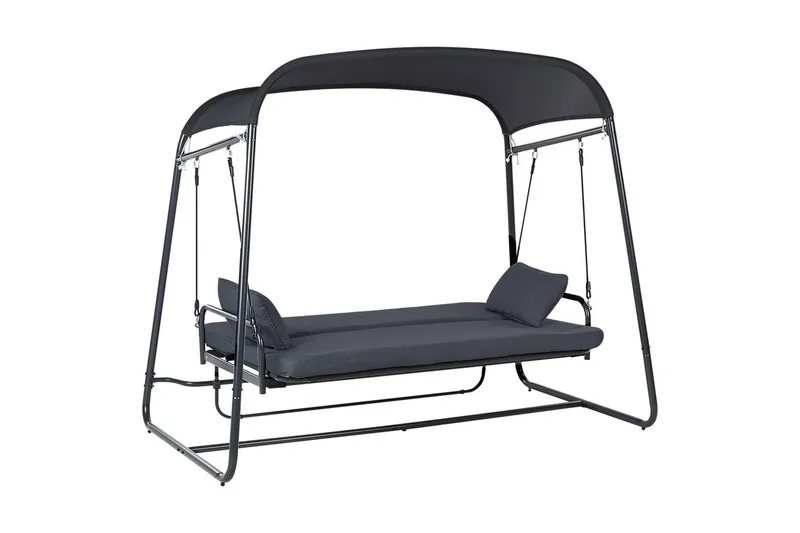 Hengekøye Marsciano - Mørk grå - Hagemøbler & utemiljø - Utesofa - Hammock