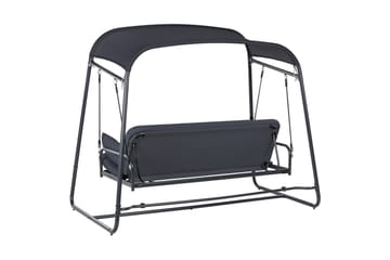 Hengekøye Marsciano - Mørk grå - Hagemøbler & utemiljø - Utesofa - Hammock