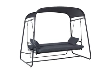 Hengekøye Marsciano - Mørk grå - Hagemøbler & utemiljø - Utesofa - Hammock