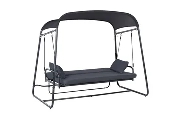 Hengekøye Marsciano - Mørk grå - Hagemøbler & utemiljø - Utesofa - Hammock