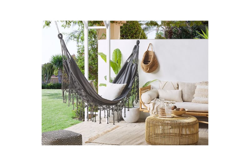 Hengekøye Rocca - Grå - Hagemøbler & utemiljø - Utesofa - Hengekøye