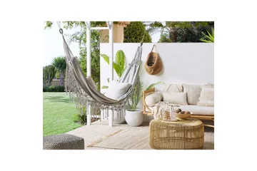 Hengekøye Rocca - Lys grå - Hagemøbler & utemiljø - Utesofa - Hengekøye