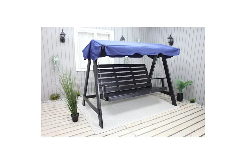 Hengekøye tak Pelle - Marineblå - Hagemøbler & utemiljø - Utesofa - Hammock