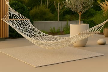 Ubud Hengekøye - Offwhite/Natur - Hagemøbler & utemiljø - Utesofa - Hengekøye