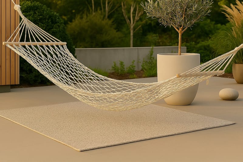 Ubud Hengekøye - Offwhite/Natur - Hagemøbler & utemiljø - Utesofa - Hengekøye