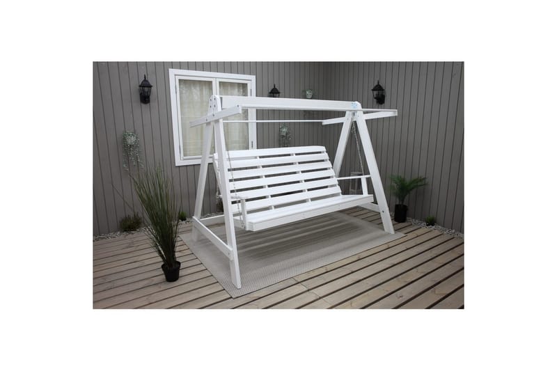 hengekøye Pelle uten tak - Hvit - Hagemøbler & utemiljø - Utesofa - Hammock