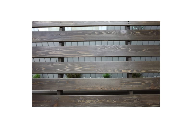 hengekøye Pelle med tak - Brun og beige - Hagemøbler & utemiljø - Utesofa - Hammock