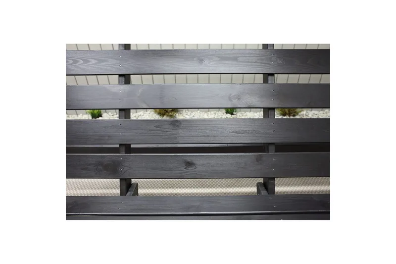 hengekøye Pelle med tak - Kaffe svart og svart - Hagemøbler & utemiljø - Utesofa - Hammock