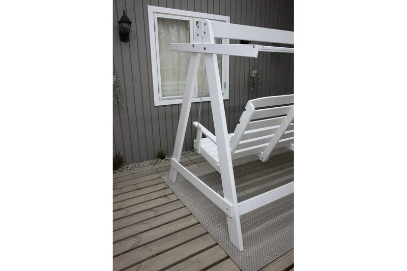 hengekøye Pelle uten tak - Hvit - Hagemøbler & utemiljø - Utesofa - Hammock