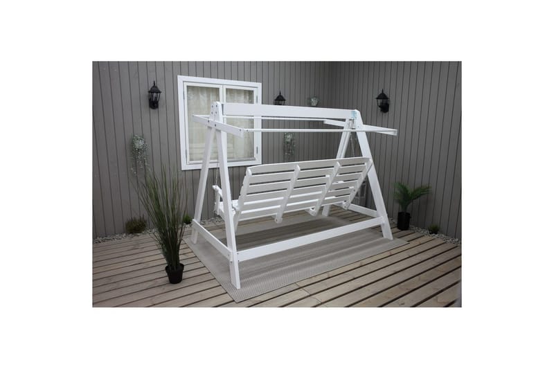 hengekøye Pelle uten tak - Hvit - Hagemøbler & utemiljø - Utesofa - Hammock