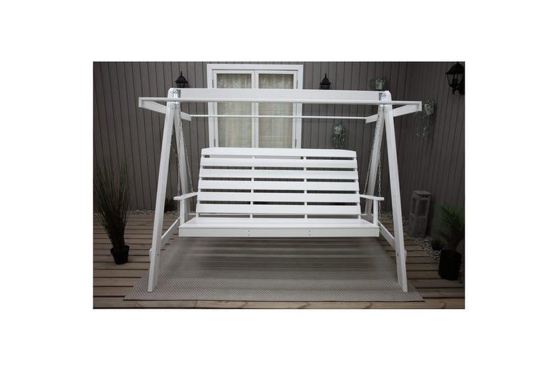 hengekøye Pelle uten tak - Hvit - Hagemøbler & utemiljø - Utesofa - Hammock