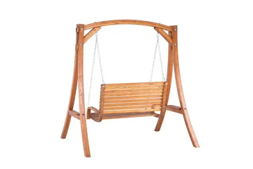 Novara Hammock - Tre / Natur - Hagemøbler & utemiljø - Utesofa - Hengesofa