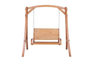 Novara Hammock - Tre / Natur - Hagemøbler & utemiljø - Utesofa - Hengesofa