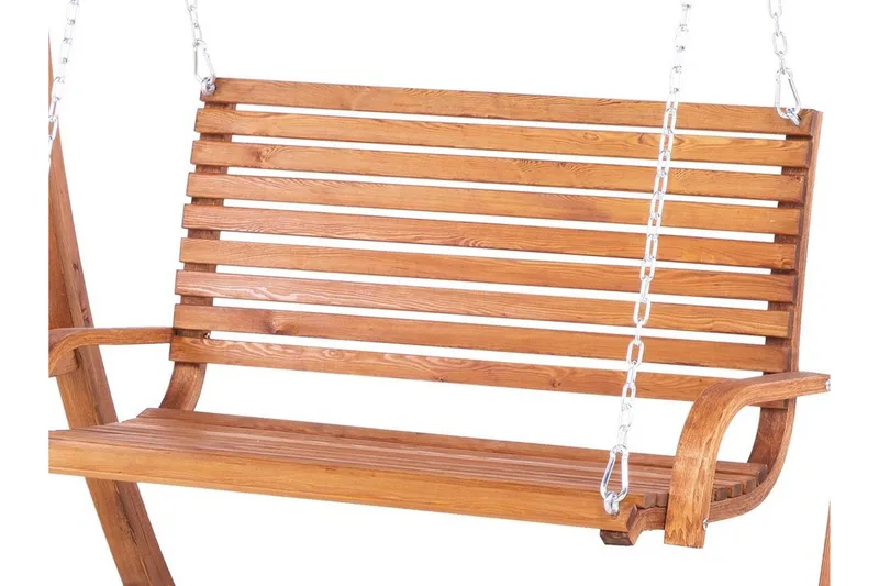 Novara Hammock - Tre / Natur - Hagemøbler & utemiljø - Utesofa - Hengesofa