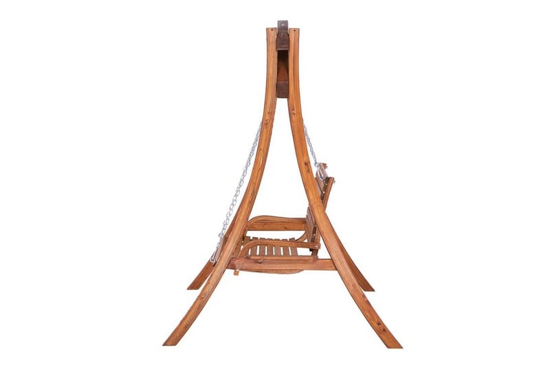 Novara Hammock - Tre / Natur - Hagemøbler & utemiljø - Utesofa - Hengesofa