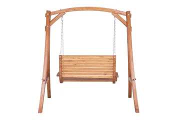 Novara Hammock - Tre / Natur - Hagemøbler & utemiljø - Utesofa - Hengesofa