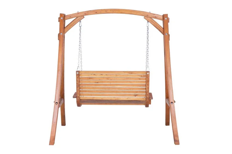 Novara Hammock - Tre / Natur - Hagemøbler & utemiljø - Utesofa - Hengesofa