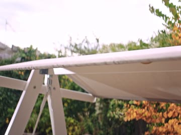 Hillerstorp Aspö Hammock - Hvit - Hagemøbler & utemiljø - Utesofa - Hammock