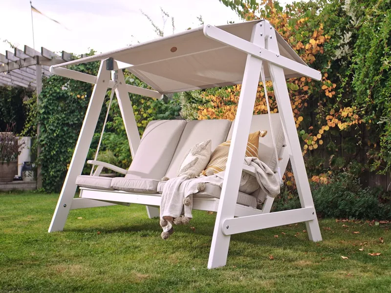 Hillerstorp Aspö Hammock - Hvit - Hagemøbler & utemiljø - Utesofa - Hammock