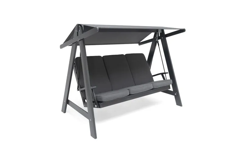 Hillerstorp Aspö hammock orkangrå/grå, Orkangrå/grå