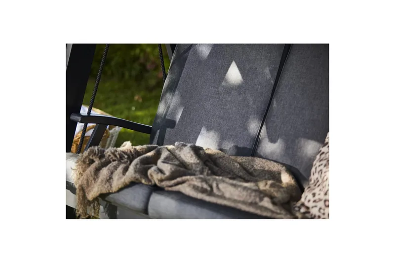 Hillerstorp Aspö hammock orkangrå/grå - Orkangrå/grå - Hagemøbler & utemiljø - Utesofa - Hammock