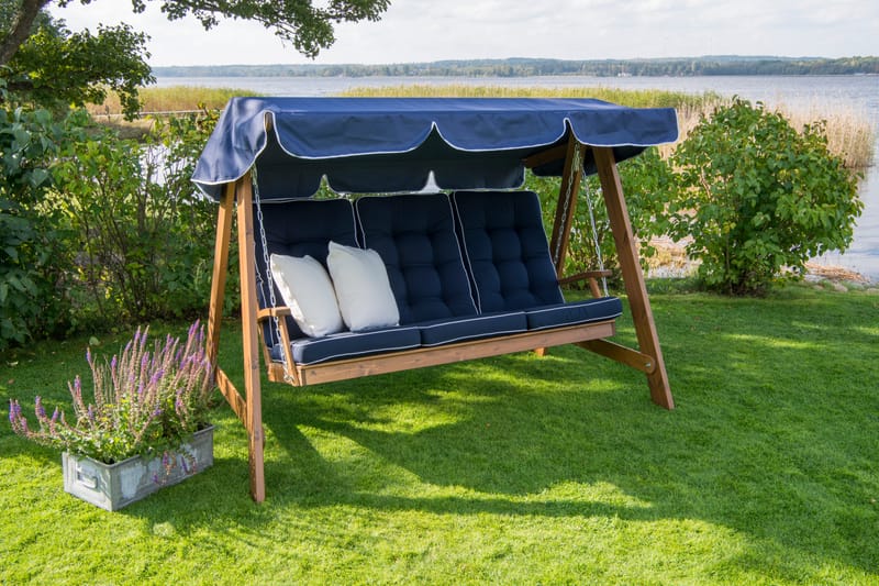 Hillerstorp Dalom hammock - Brun - Hagemøbler & utemiljø - Utesofa - Hammock