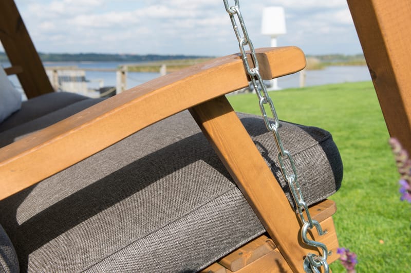 Hillerstorp Dalom hammock - Brun - Hagemøbler & utemiljø - Utesofa - Hammock