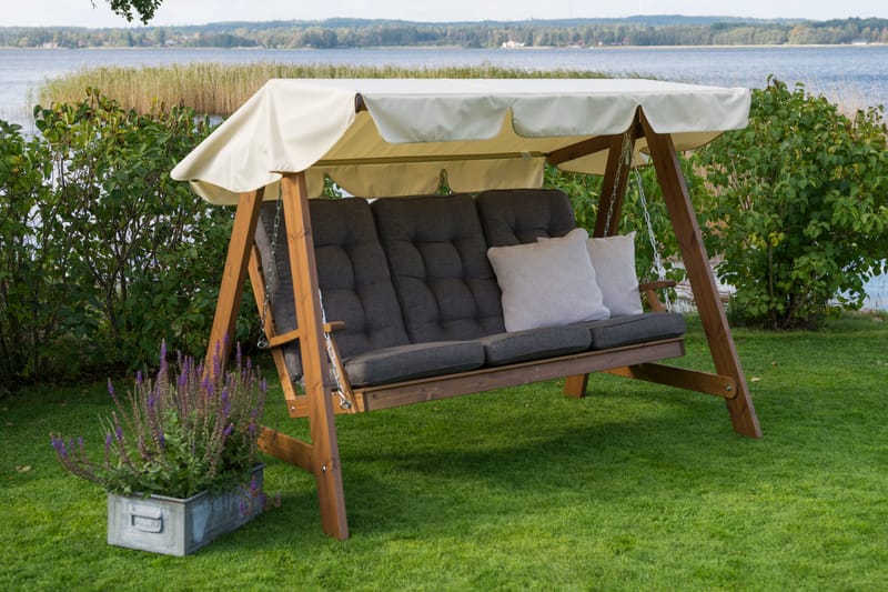 Hillerstorp Dalom hammock - Brun - Hagemøbler & utemiljø - Utesofa - Hammock