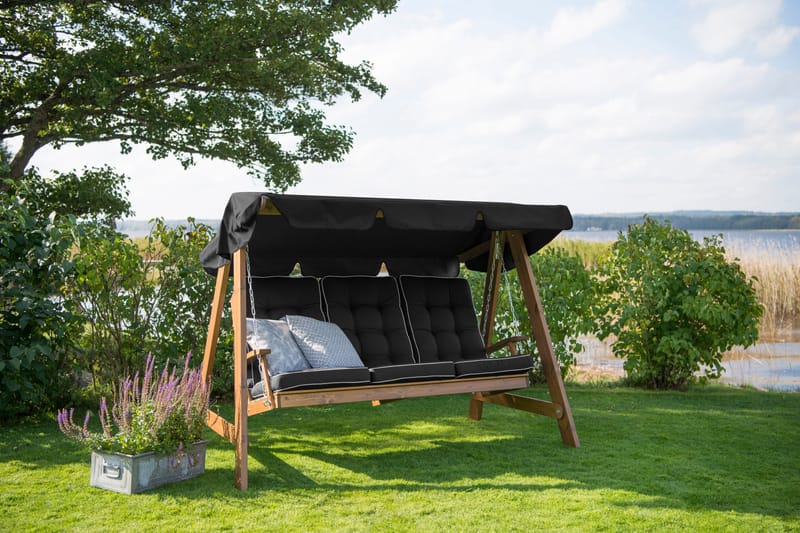 Hillerstorp Dalom hammock - Brun - Hagemøbler & utemiljø - Utesofa - Hammock