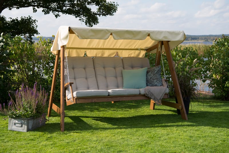 Hillerstorp Dalom hammock - Brun - Hagemøbler & utemiljø - Utesofa - Hammock