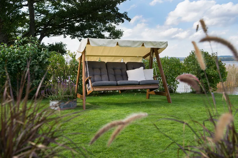 Hillerstorp Dalom Hammocktak Slöinge - Beige - Hagemøbler & utemiljø - Utesofa - Hammock